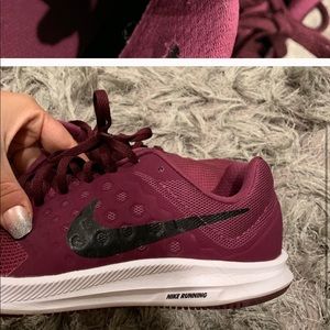 Nike running shoes